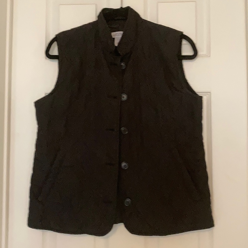 Quilted vest
